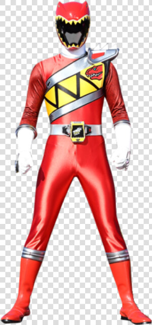 Power Ranger Dino Charge Red  HD Png Download
