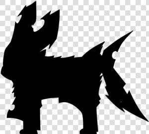 Transparent Amnesia Monster Png   Pokemon Silhouette Png  Png Download