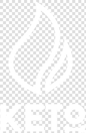 Keto Logo White  HD Png Download