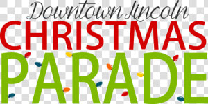 Christmas Parade Logo  HD Png Download