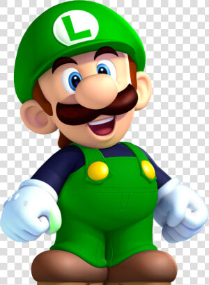 Old School Luigi   Luigi Bros  HD Png Download