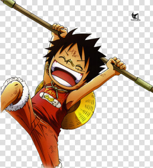 Luffy Petit   Android Wallpaper One Piece  HD Png Download
