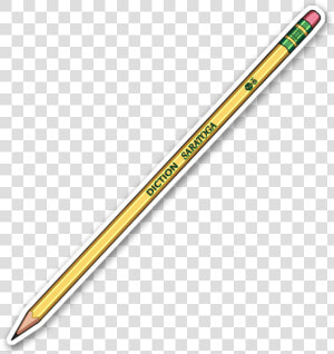 Ticonderoga Number 2 Pencil  HD Png Download
