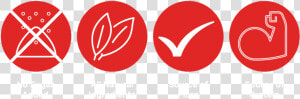 Nsa Callouts Red Orange 05   Circle  HD Png Download