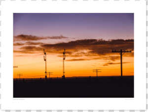 Main Railroad Sunset  HD Png Download