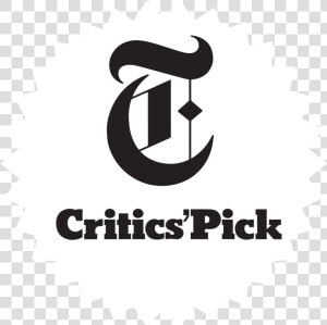 New York Times Critic Picks   Png Download   New York Times Critics Pick  Transparent Png