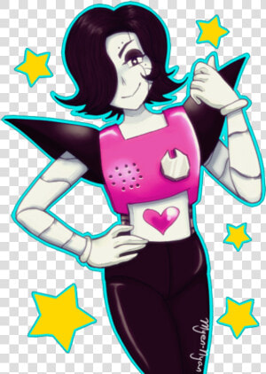 I M Pretty Sure Muffet Would Kill Me If She Existed   Mettaton Metal And Magic  HD Png Download