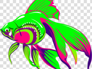 Dorothy Goldfish Cliparts   Gif Animated Fish Transparent Background  HD Png Download