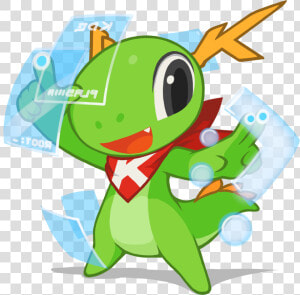 Kde Mascot Konqi For Plasma Desktop   Kde Plasma Mascot  HD Png Download