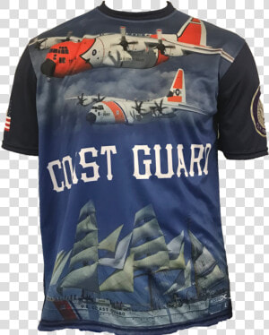 Sublimated Jersey Coast Guard  HD Png Download