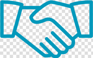 Transparent Mental Illness Png   Handshake Icon Png  Png Download