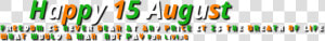  lt yoastmark   Happy 15 August Png  Transparent Png