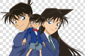 Shinichi Ran Và Conan  HD Png Download