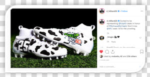 Dontrell Hilliard Cleats   Fuel Up To Play 60  HD Png Download