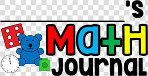 Math Journals Made Easy   Math Journal Clipart  HD Png Download