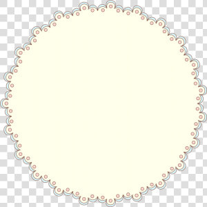 Free Doily Clipart  amp  Designer Resources   Fat Mo Lang  HD Png Download