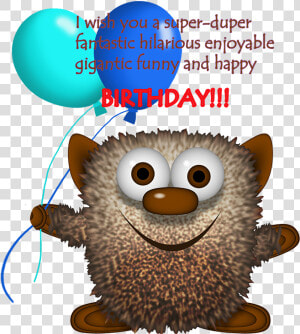 Monster Birthday Clipart Greeting For Boys   Bread Love And Dreams Korean  HD Png Download