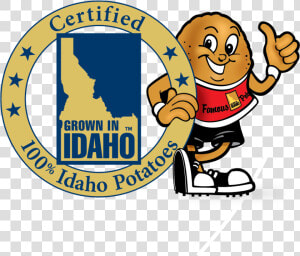 Idaho Potato Commission   Idaho Potato Commission Logo  HD Png Download
