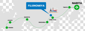 Getting To Fujinomiya City Shizuoka Japan   2019 年 11 月 12 日 地震  HD Png Download