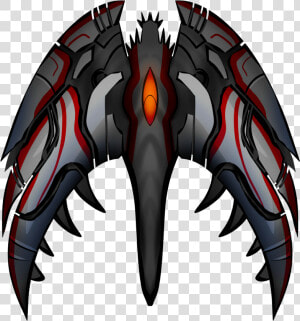 Enemy Spaceship Sprite  HD Png Download