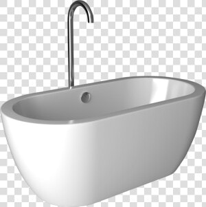 Bathtub   Tap  HD Png Download