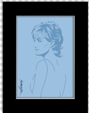 Princess Diana Gallery Print   Picture Frame  HD Png Download