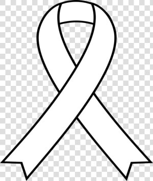White Ribbon Meaning  HD Png Download