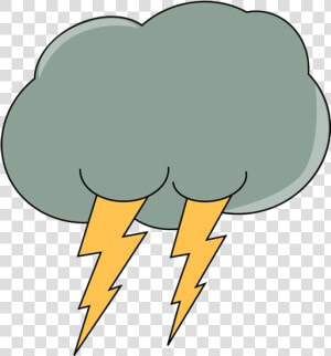 Lightning Clipart Info Cloud With Free Transparent  HD Png Download