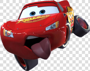 Lightning Mcqueen Disney Cars Free Png Image   Cars Lightning Mcqueen Tongue  Transparent Png
