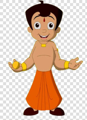 Chhota Bheem Aur Krishna In Mayanagri   Chota Bheem Cartoon Character  HD Png Download