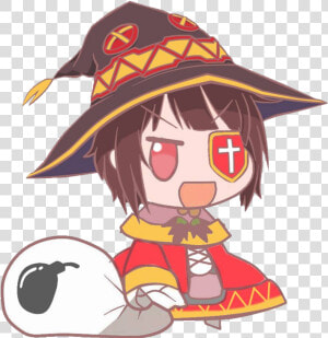 Megumin Chibi Png  Transparent Png