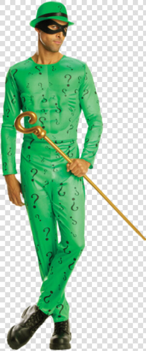 Riddler Costume  HD Png Download