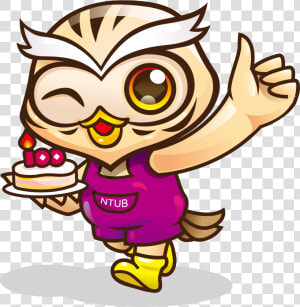 Owl Annoucement Character Illustration Beak Cartoon   Cartoon  HD Png Download