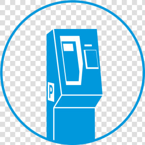 Smart Parking Meter Icon Png   Png Download  Transparent Png