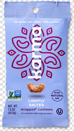 Karma Cashews Turmeric  HD Png Download