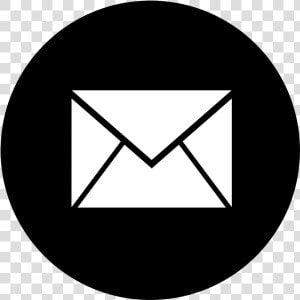 Gmail Logo Black  amp  White  HD Png Download