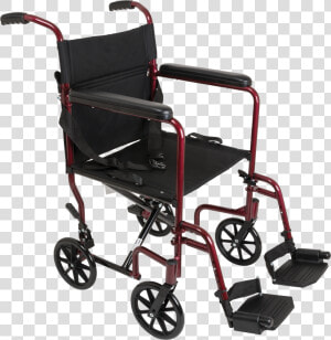 Tca1916bg   Drive Fly Lite Transport Chair  HD Png Download