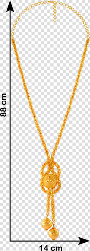22kt Yellow Gold Chain For Women  HD Png Download