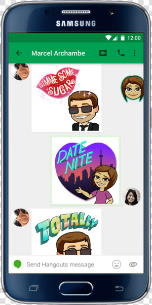 Bitmoji Convo   Cartoon  HD Png Download