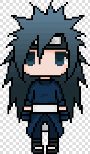 Uchiha Clan   Png Download   Madara Pixel Art  Transparent Png