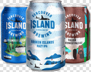 Vancouver Island Brewing 8 Pack  HD Png Download