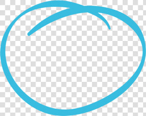 ⚫➰⚫  ftestickers  circle  scrabble  pen  brush  blue   Blue Pen Circle Clipart  HD Png Download