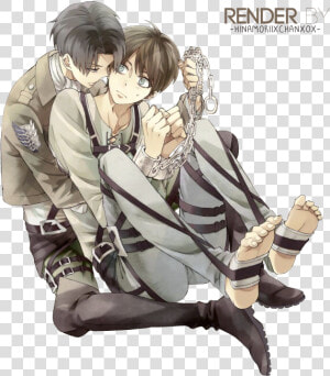Attack On Titan Eren Render  HD Png Download