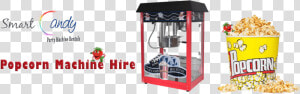 Popcorn Machine Hire   Barbecue Grill  HD Png Download