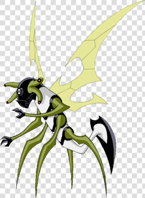 Ben 10 Planet   Stink Fly Ben 10  HD Png Download