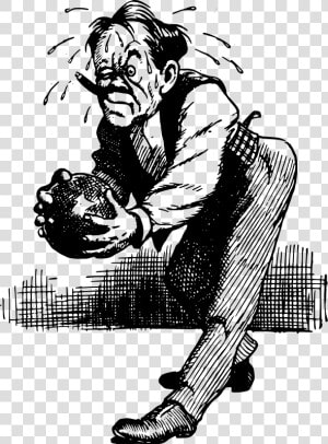 Bowling Smoker   Illustration  HD Png Download