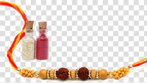 Rudraksha Rakhi Png Image   Roli Images Png  Transparent Png