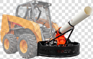Rooster Thunder Sweeper Blower   Bulldozer  HD Png Download