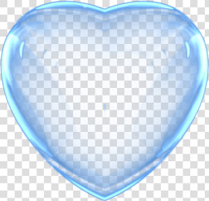Murano Glass Heart Transparency And Translucency   Transparent Glass Heart Png  Png Download