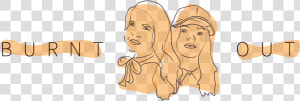 Burnt Out Podcast   Illustration  HD Png Download
